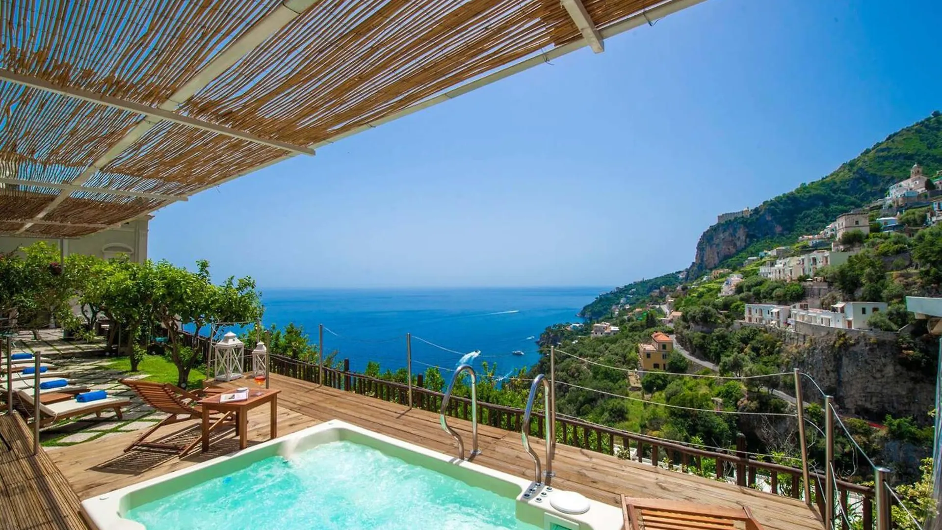 Amore Rentals - Villa Lauro Amalfi 0*,  Italia