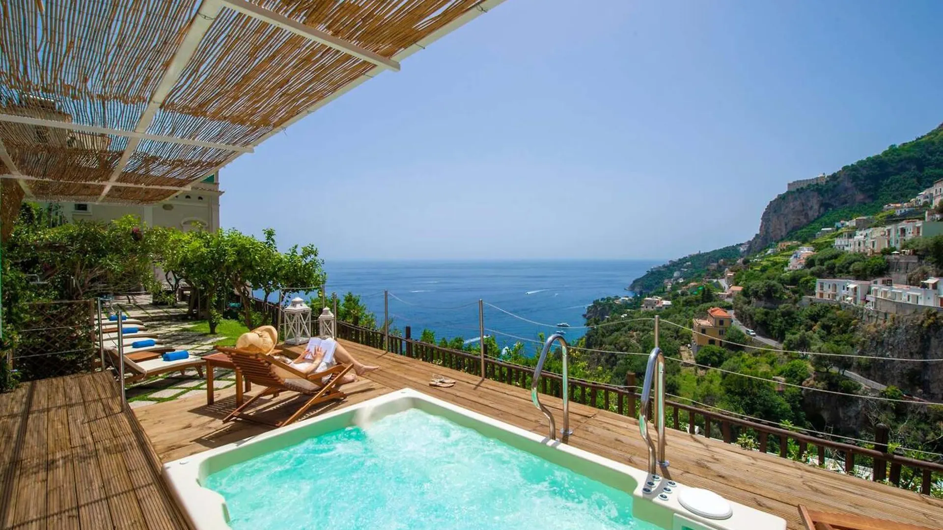 Amore Rentals - Villa Lauro Amalfi
