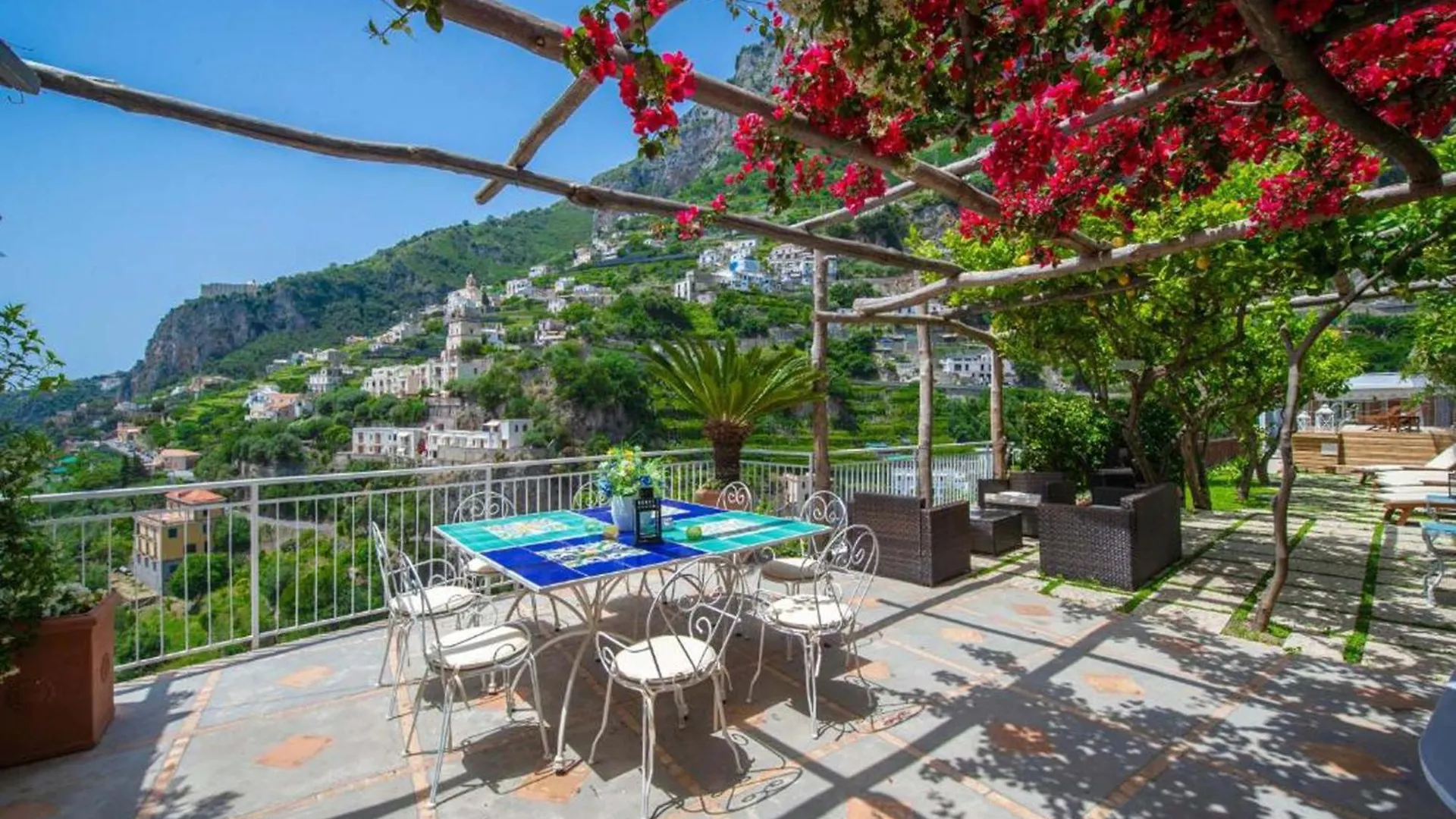 Amore Rentals - Villa Lauro Amalfi Italia