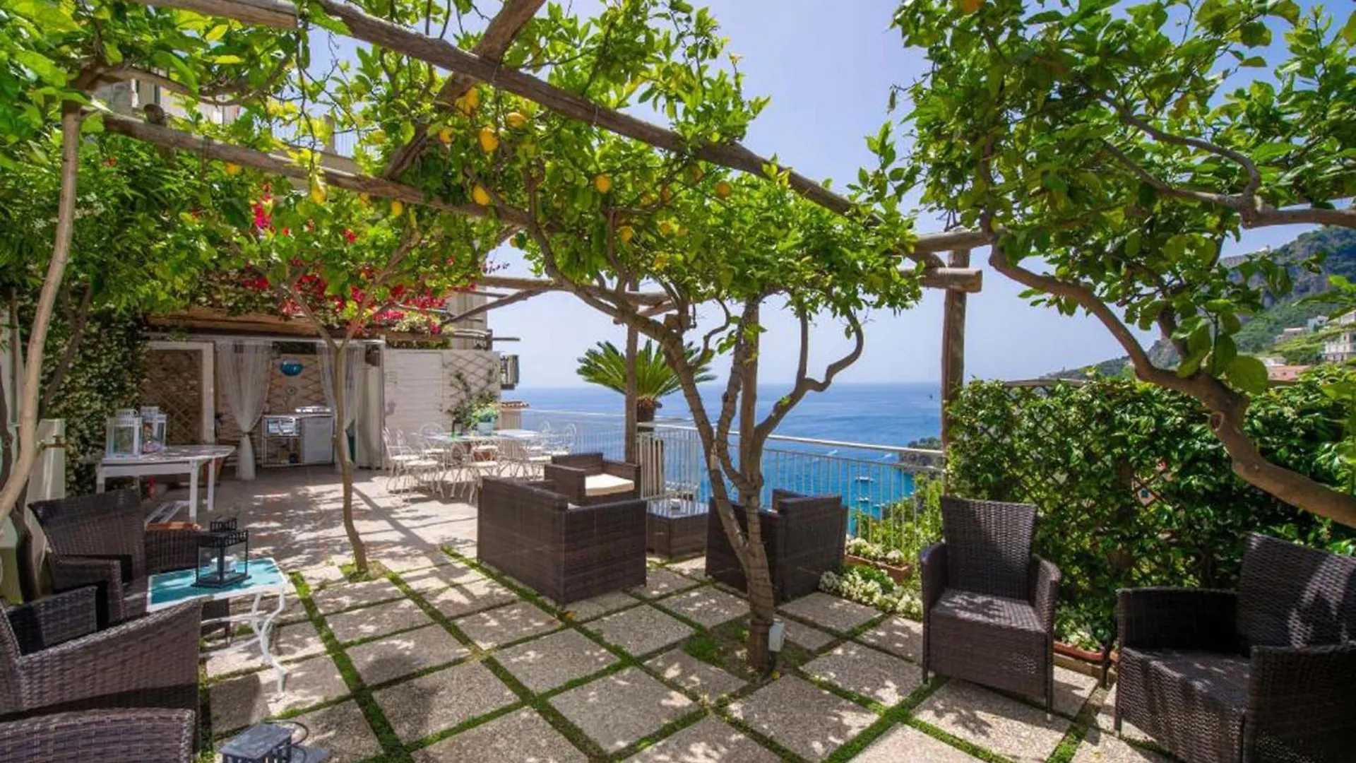 Amore Rentals - Villa Lauro Amalfi