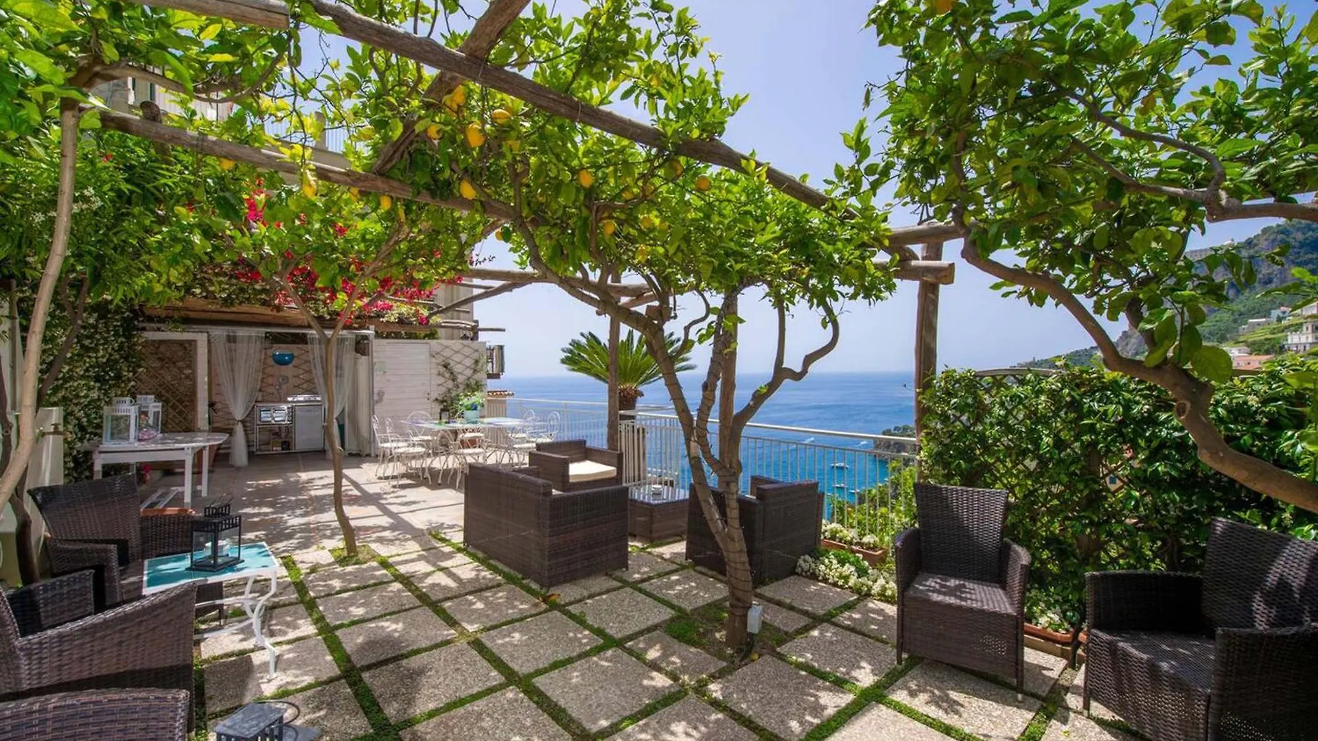 Amore Rentals - Villa Lauro Amalfi