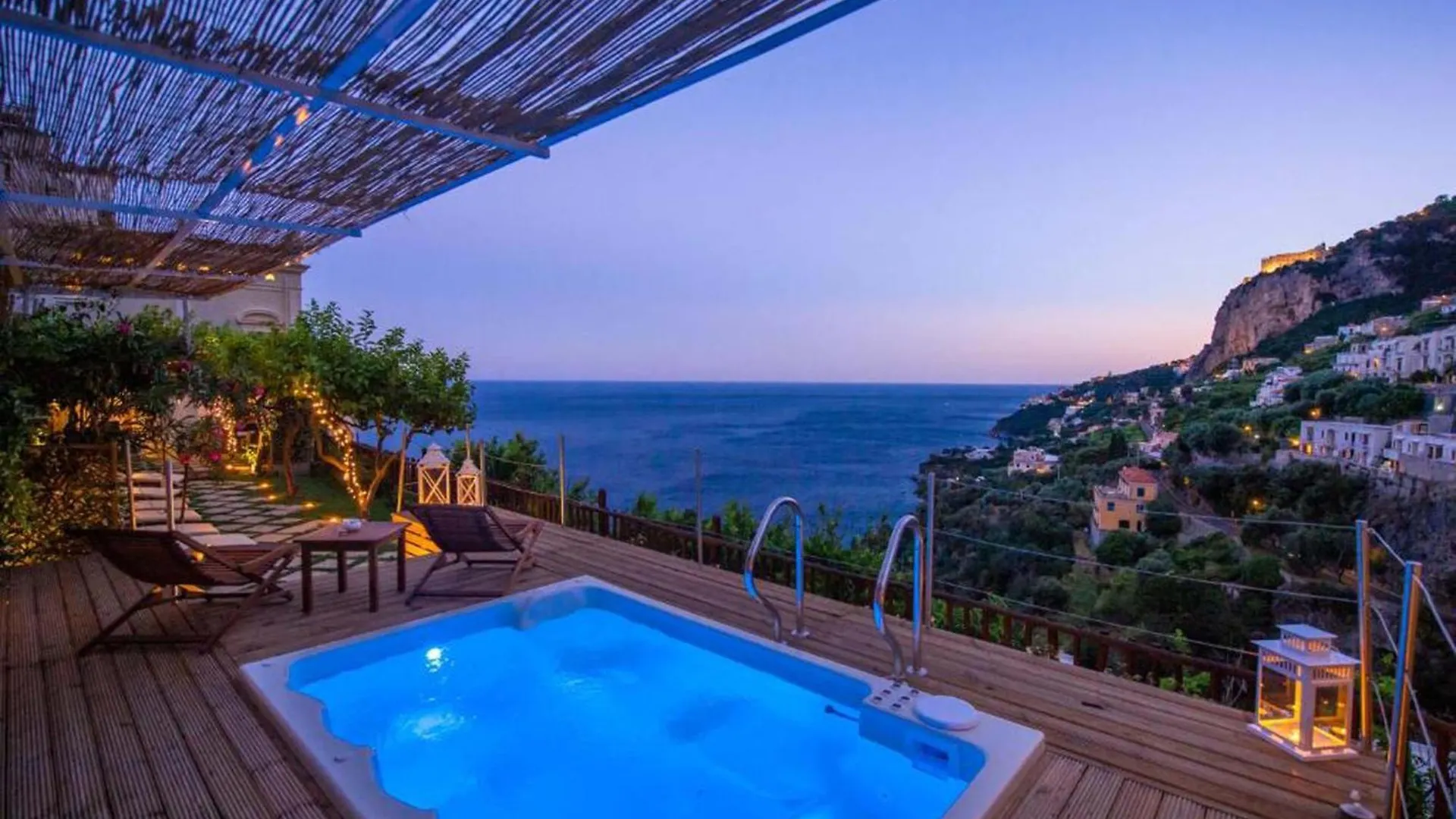 Amore Rentals - Villa Lauro Amalfi 0*,